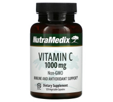 NutraMedix, Vitamin C, 1,000 mg, 120 Vegetable Capsules