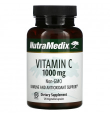NutraMedix, Vitamin C, 1,000 mg, 120 Vegetable Capsules