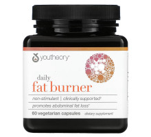 Youtheory, Daily Fat Burner, 60 Vegetarian Capsules