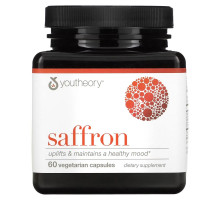 Youtheory, Saffron, 60 Vegetarian Capsules