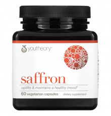 Youtheory, Saffron, 60 Vegetarian Capsules
