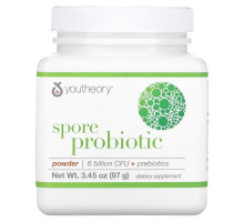Youtheory, Spore Probiotic Powder, 6 Billion CFU, 3.45 oz (97 g)