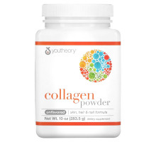 Youtheory, Collagen Powder, Unflavored, 10 oz (283.5 g)