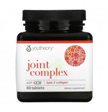 Youtheory, Joint Complex with UC-11, Type 2 Collagen, 60 Tablets