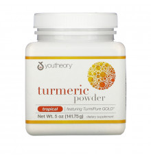 Youtheory, Turmeric Powder, Tropical, 5 oz (141.75 g)