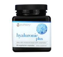 Youtheory, Hyaluronic Plus, 60 Vegetarian Capsules