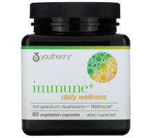 Youtheory, Immune+ Daily Wellness, 60 Vegetarian Capsules