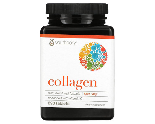 Youtheory Collagen Advanced 1 2 & 3 290 Count