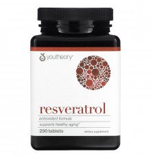 Youtheory, Resveratrol Anti-Aging, 290 Count