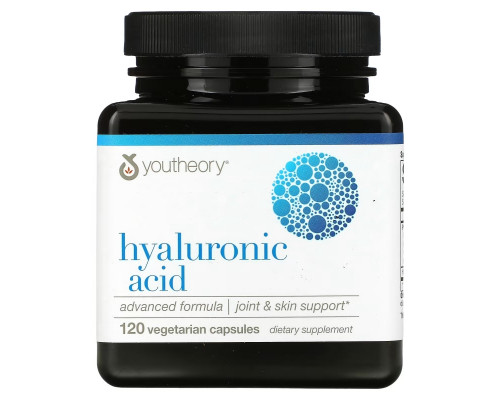 Youtheory Hyaluronic Acid 120 Count Youtheory Hyaluronic Acid 120 Count