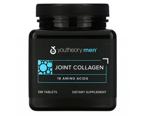 Youtheory Men's Joint Collagen Advanced 120 Count Youtheory Men's Joint Collagen Advanced 120 Count