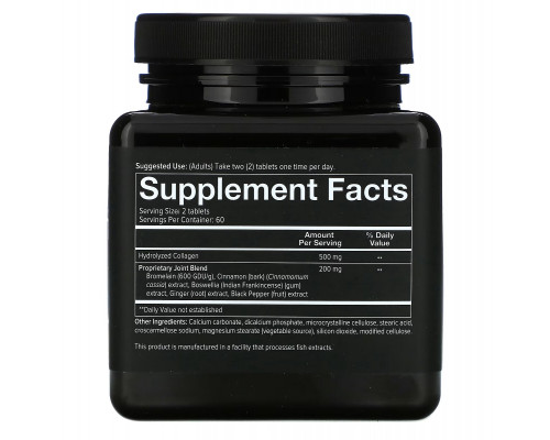 Youtheory Men's Joint Collagen Advanced 120 Count Youtheory Men's Joint Collagen Advanced 120 Count