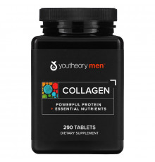 Youtheory Men's Collagen Advanced 290 Count