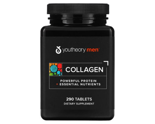 Youtheory Men's Collagen Advanced 290 Count Youtheory Men's Collagen Advanced 290 Count