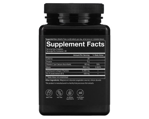 Youtheory Men's Collagen Advanced 290 Count Youtheory Men's Collagen Advanced 290 Count