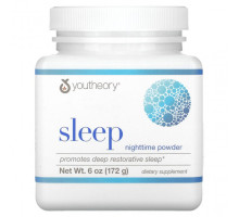 Для здорового сна Youtheory, Sleep, ночной порошок, 172 г (6 унций)