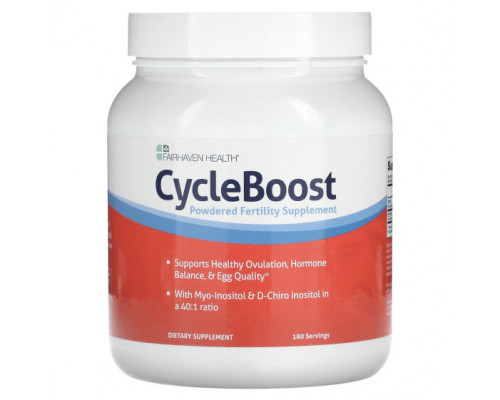 Регуляция гормонального фона Fairhaven Health, Cycle Boost, 180 порций Регуляция гормонального фона Fairhaven Health, Cycle Boost, 180 порций