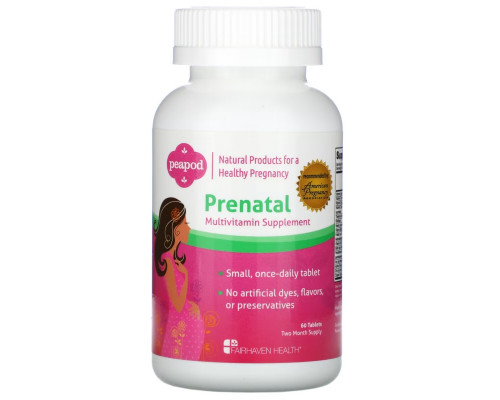 Fairhaven Health Pregnancy Plus Prenatal 60 Tablets Fairhaven Health Pregnancy Plus Prenatal 60 Tablets