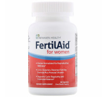 Fairhaven Health FertilAid для женщин 90 Растительные капсулы