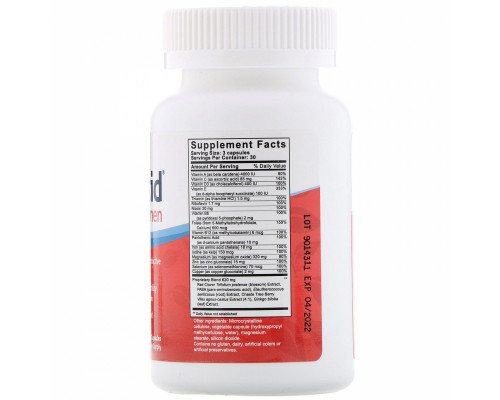 Fairhaven Health FertilAid для женщин 90 Растительные капсулы Fairhaven Health FertilAid для женщин 90 Растительные капсулы