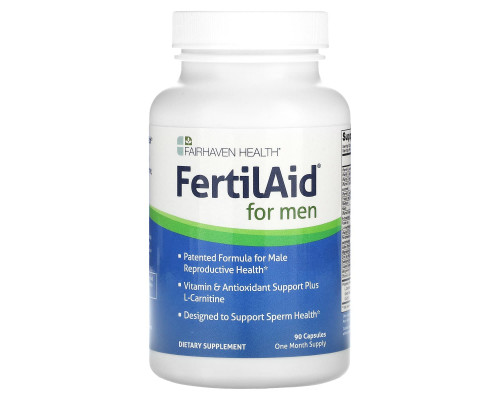Fairhaven Health FertilAid для мужчин 90 Растительные капсулы Fairhaven Health FertilAid для мужчин 90 Растительные капсулы