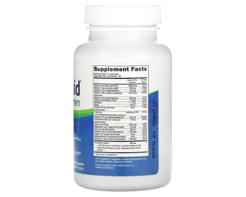 Fairhaven Health FertilAid для мужчин 90 Растительные капсулы Fairhaven Health FertilAid для мужчин 90 Растительные капсулы