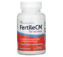 Fairhaven Health FertileCM 90 Растительные капсулы