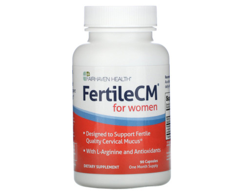 Fairhaven Health FertileCM 90 Растительные капсулы Fairhaven Health FertileCM 90 Растительные капсулы
