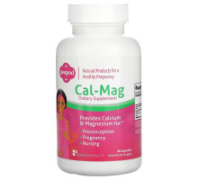 Fairhaven Health Pregnancy Plus Cal-Mag Здоровая беременность с кальцием и магнием 60 капсул