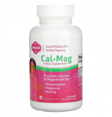 Fairhaven Health Pregnancy Plus Cal-Mag Здоровая беременность с кальцием и магнием 60 капсул