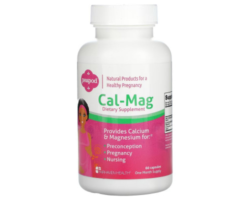 Fairhaven Health Pregnancy Plus Cal-Mag Здоровая беременность с кальцием и магнием 60 капсул Fairhaven Health Pregnancy Plus Cal-Mag Здоровая беременность с кальцием и магнием 60 капсул