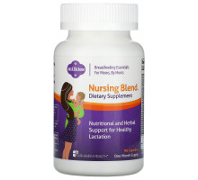 Fairhaven Health Milkies Nursing Blend Breastfeeding Supplement 90 Veggie Caps Milkies добавка для кормящих мам 90 растительных капсул