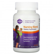Fairhaven Health Milkies Nursing Blend Breastfeeding Supplement 90 Veggie Caps Milkies добавка для кормящих мам 90 растительных капсул