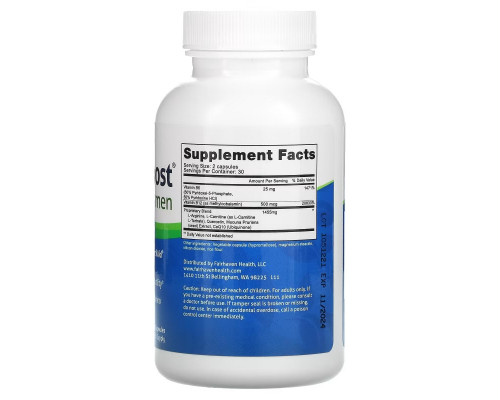 Fairhaven Health MotilityBoost для мужчин 60 Растительные капсулы Fairhaven Health MotilityBoost для мужчин 60 Растительные капсулы