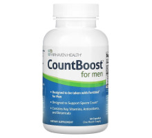 Fairhaven Health, CountBoost для мужчин, 60 капсул