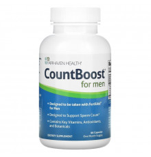 Fairhaven Health, CountBoost для мужчин, 60 капсул