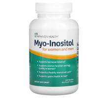 Fairhaven Health Myo-Inositol For Women and Men 120 Capsules