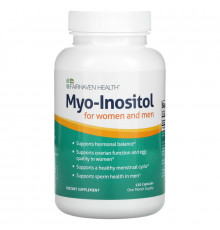 Fairhaven Health Myo-Inositol For Women and Men 120 Capsules