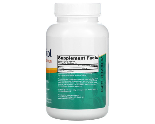 Fairhaven Health Myo-Inositol For Women and Men 120 Capsules Fairhaven Health Myo-Inositol For Women and Men 120 Capsules
