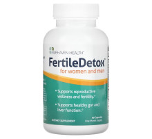 Fairhaven Health FertileDetox для женщин и мужчин 90 капсул