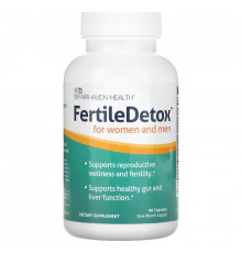 Fairhaven Health FertileDetox для женщин и мужчин 90 капсул