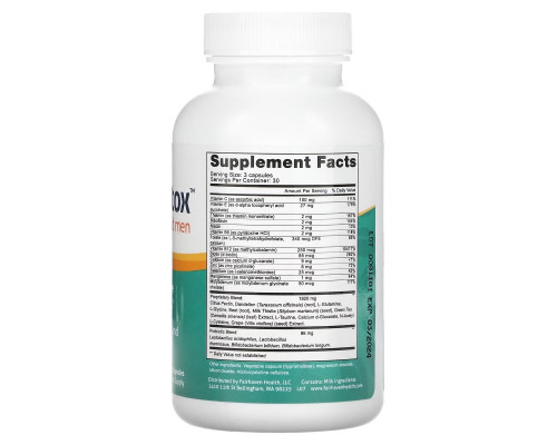 Fairhaven Health FertileDetox для женщин и мужчин 90 капсул Fairhaven Health FertileDetox для женщин и мужчин 90 капсул