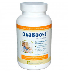 Fairhaven Health OvaBoost для женщин 120 растительных капсул