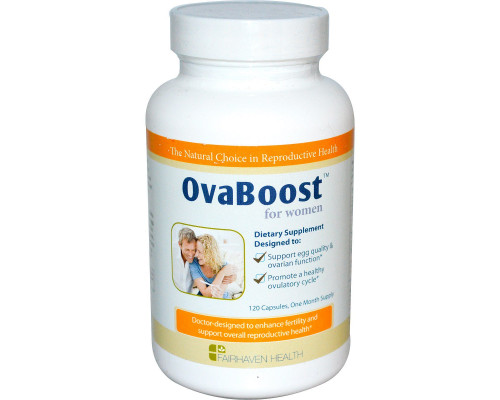 Fairhaven Health OvaBoost для женщин 120 растительных капсул Fairhaven Health OvaBoost для женщин 120 растительных капсул