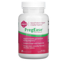 Fairhaven Health, PregEase, Orange Cream, 120 Tablets