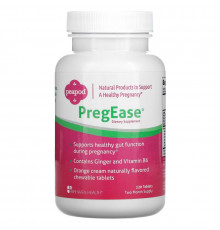 Fairhaven Health, PregEase, Orange Cream, 120 Tablets
