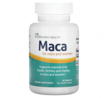 Суперфуды Fairhaven Health, Мака, 60 капсул