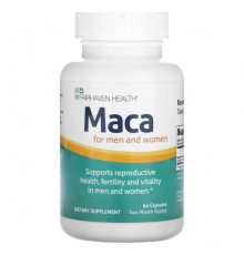 Суперфуды Fairhaven Health, Мака, 60 капсул