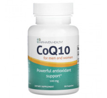 Коэнзим Q10 Fairhaven Health, Co-Q10, 100 мг, 60 капсул