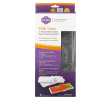 Fairhaven Health, Милкиз, подносы для молока, 2 подноса